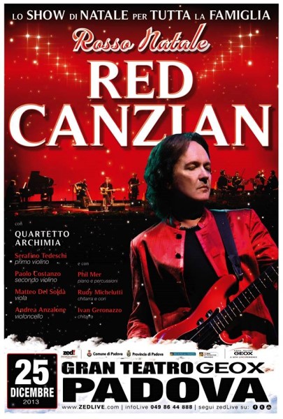 Red Canzian a Padova