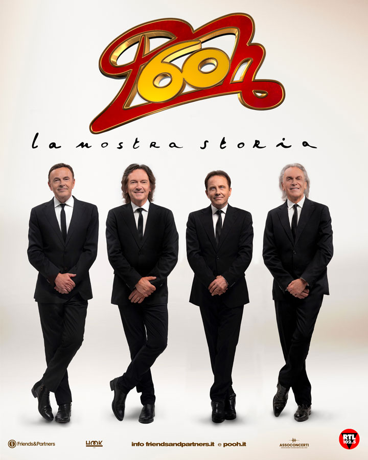 POOH 60 - La nostra storia POOH 60 - La nostra storia